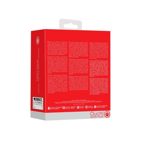 Ouch! - Neopronowa maska na twarz z kagańcem Ouch! - Neopronowa maska na twarz z kagańcem