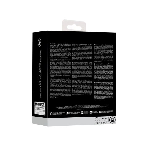 Ouch! - Neopronowa maska na twarz z kagańcem Ouch! - Neopronowa maska na twarz z kagańcem