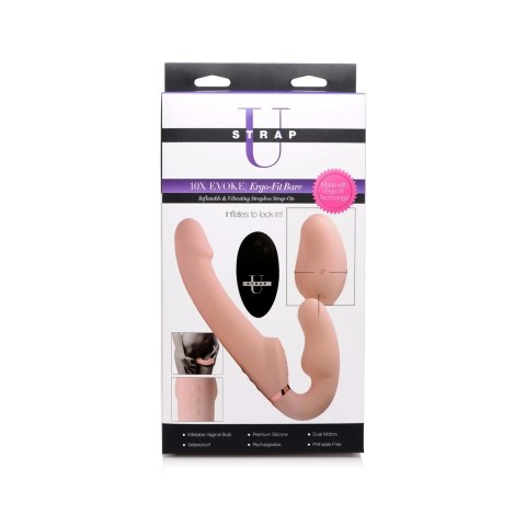XR Brands - Nadmuchiwane i wibrujące dildo na pasek XR Brands - Nadmuchiwane i wibrujące dildo na pasek