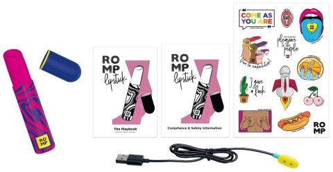 ROMP - Dyskretny Mini Wibrator Szminka Lipstick ROMP - Dyskretny Mini Wibrator Szminka Lipstick