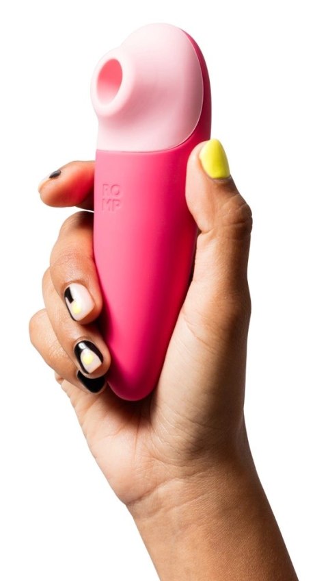 ROMP - Elegancki Wibrator Z Pulsującymi Wibracjami Powietrza Shine X ROMP - Elegancki Wibrator Z Pulsującymi Wibracjami Powietrza Shine X