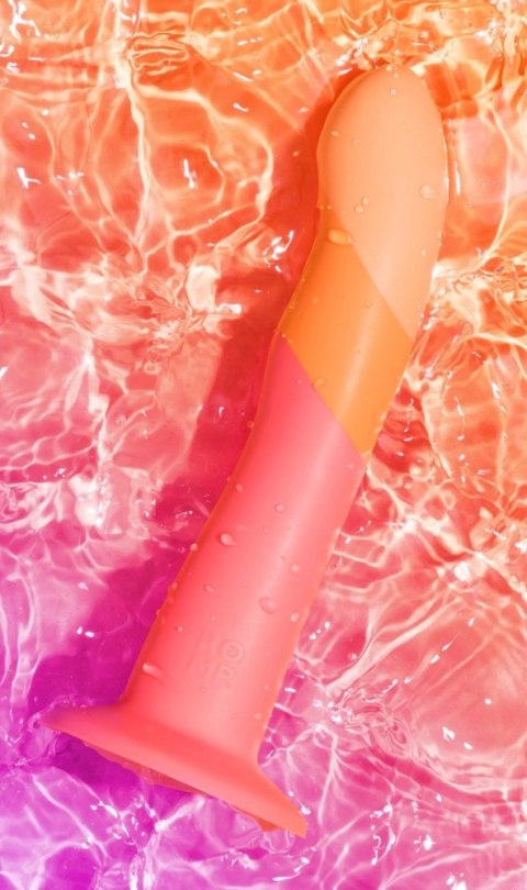 ROMP - Eleganckie Faliste Dildo Dwukolorowe Dizi ROMP - Eleganckie Faliste Dildo Dwukolorowe Dizi