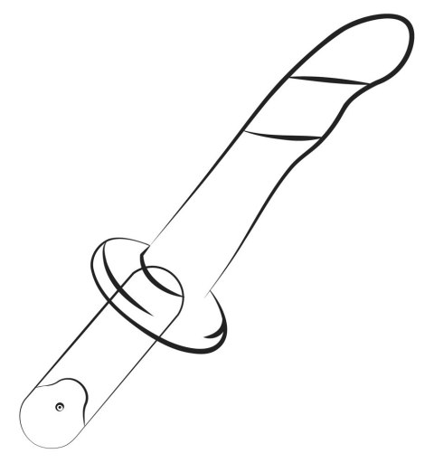 ROMP - Eleganckie Faliste Dildo Dwukolorowe Dizi ROMP - Eleganckie Faliste Dildo Dwukolorowe Dizi