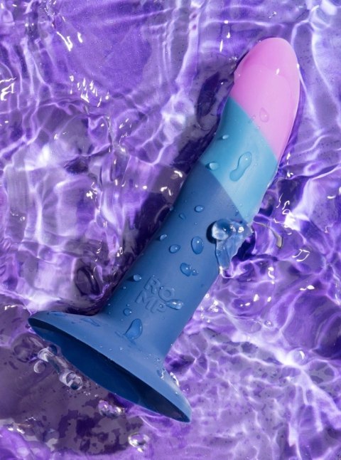 ROMP - Eleganckie Faliste Dildo Dwukolorowe Piccolo ROMP - Eleganckie Faliste Dildo Dwukolorowe Piccolo