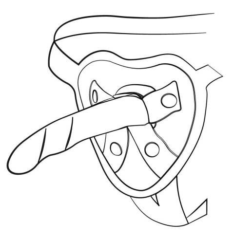 ROMP - Eleganckie Faliste Dildo Dwukolorowe Piccolo ROMP - Eleganckie Faliste Dildo Dwukolorowe Piccolo
