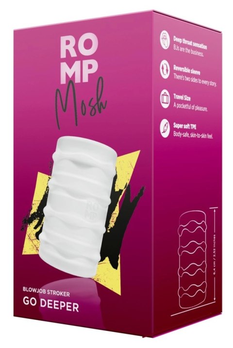 ROMP - Masturbator 2 Różne Struktury Przezroczysty Mosh ROMP - Masturbator 2 Różne Struktury Przezroczysty Mosh