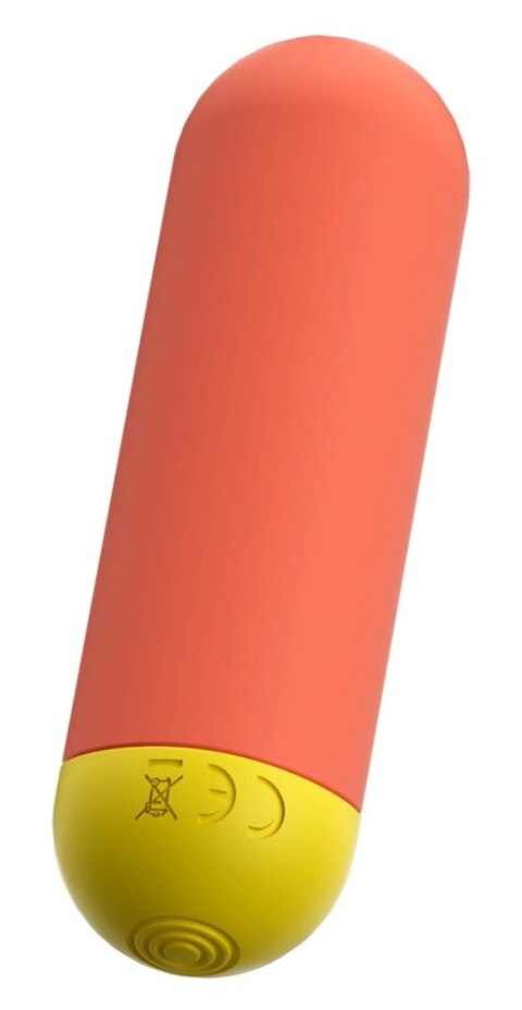ROMP - Mini Wibrator Pocisk Dyskretny 7 cm Riot ROMP - Mini Wibrator Pocisk Dyskretny 7 cm Riot