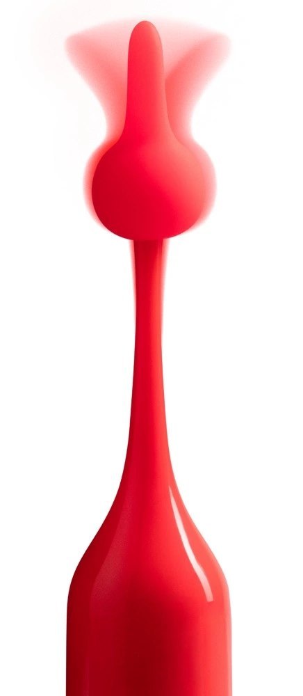 ROMP -Mini Wibrator Z Dwoma Różnymi Końcówkami Pop ROMP -Mini Wibrator Z Dwoma Różnymi Końcówkami Pop