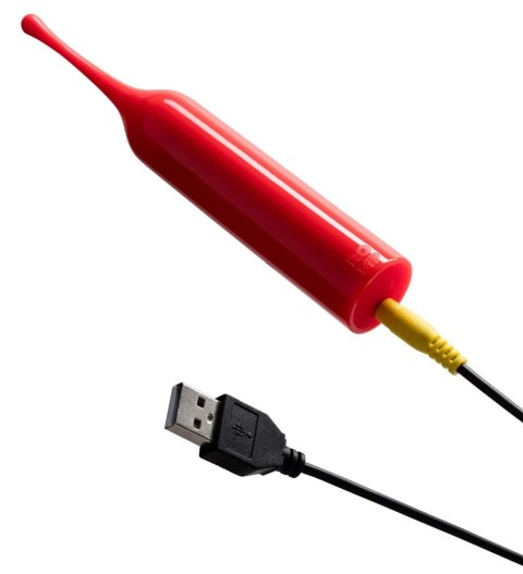 ROMP -Mini Wibrator Z Dwoma Różnymi Końcówkami Pop ROMP -Mini Wibrator Z Dwoma Różnymi Końcówkami Pop