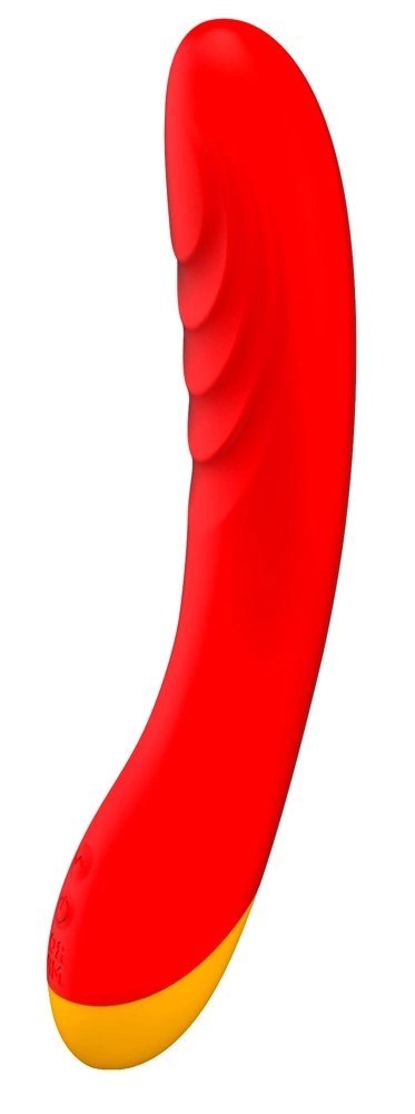 ROMP - Zakrzywiony Wibrator Z 10 Trybami Wibracji Hype ROMP - Zakrzywiony Wibrator Z 10 Trybami Wibracji Hype