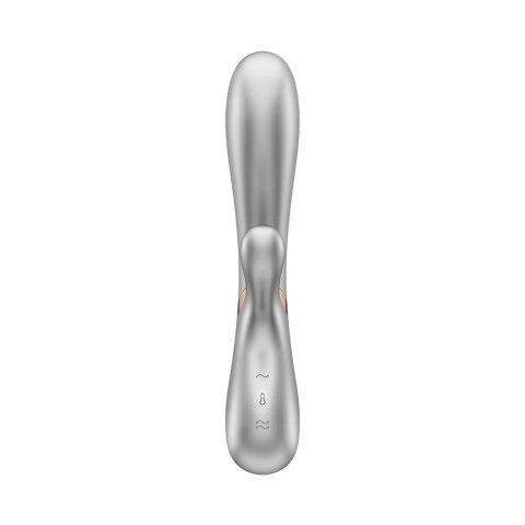 Satisfyer - Rozgrzewający wibrator królik Hot Lover Satisfyer - Rozgrzewający wibrator królik Hot Lover