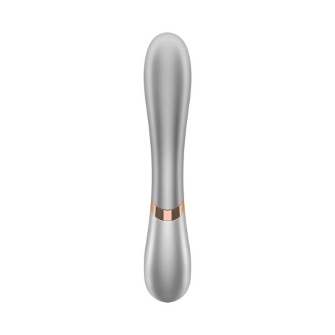 Satisfyer - Rozgrzewający wibrator królik Hot Lover Satisfyer - Rozgrzewający wibrator królik Hot Lover
