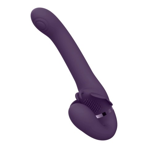 Vive - Pulsacyjny wibrator Starp On Satu Vive - Pulsacyjny wibrator Starp On Satu