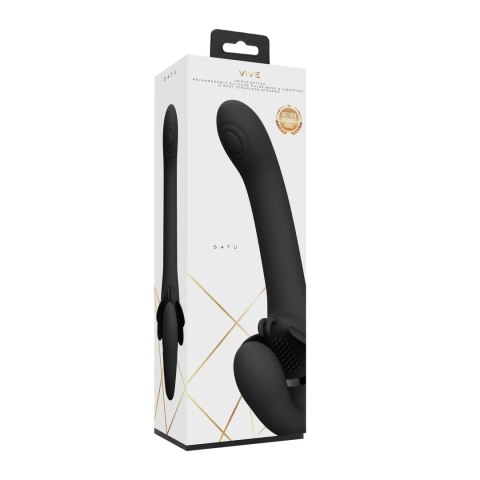 Vive - Pulsacyjny wibrator Starp On Satu Vive - Pulsacyjny wibrator Starp On Satu
