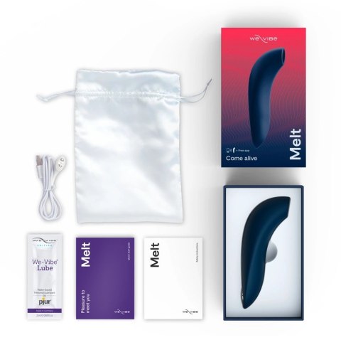 We-Vibe - Masażer Łechtaczki Bezdotykowy Dla Par Melt Pleasure Air Niebieski We-Vibe - Masażer Łechtaczki Bezdotykowy Dla Par Melt Pleasure Air Niebieski