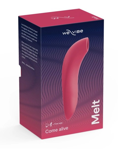 We-Vibe - Masażer Łechtaczki Bezdotykowy Dla Par Melt Pleasure Air We-Vibe - Masażer Łechtaczki Bezdotykowy Dla Par Melt Pleasure Air