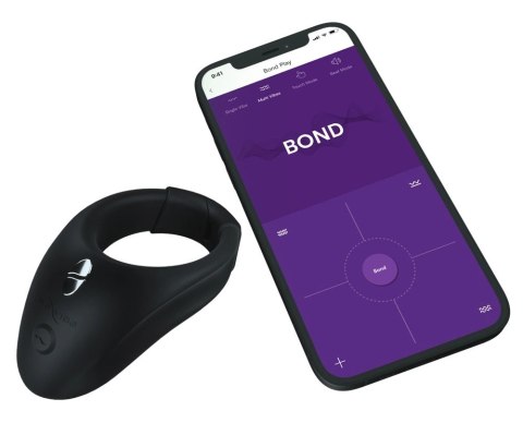 We-Vibe - Pierścień Erekcyjny Z Aplikacją Bond Niebieski We-Vibe - Pierścień Erekcyjny Z Aplikacją Bond Niebieski