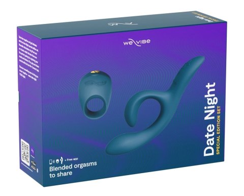 We-Vibe - Specjalny Zestaw Dla Niej I Dla Niego Date Night Special Edition Set We-Vibe - Specjalny Zestaw Dla Niej I Dla Niego Date Night Special Edition Set