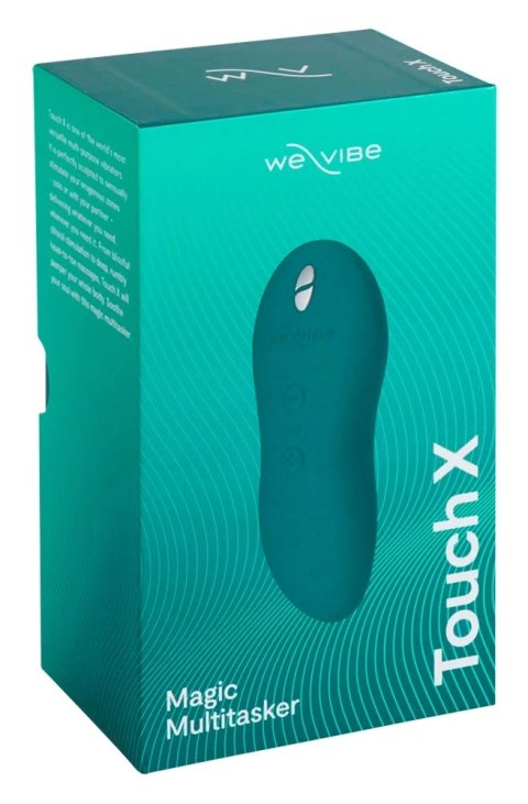 We-Vibe - Stymulator Łechtaczki Touch X Green Velvet We-Vibe - Stymulator Łechtaczki Touch X Green Velvet