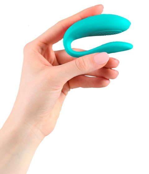 We-Vibe - Wibrator Dla Par Z Aplikacją Sync Lite Aqua We-Vibe - Wibrator Dla Par Z Aplikacją Sync Lite Aqua