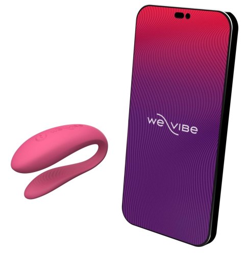 We-Vibe - Wibrator Dla Par Z Aplikacją Sync Lite Pink We-Vibe - Wibrator Dla Par Z Aplikacją Sync Lite Pink