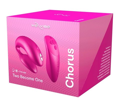 We-Vibe - Wibrator Dla Par Z Pilotem I Aplikacją Chorus by We-Vibe Cosmic Pink We-Vibe - Wibrator Dla Par Z Pilotem I Aplikacją Chorus by We-Vibe Cosmic Pink
