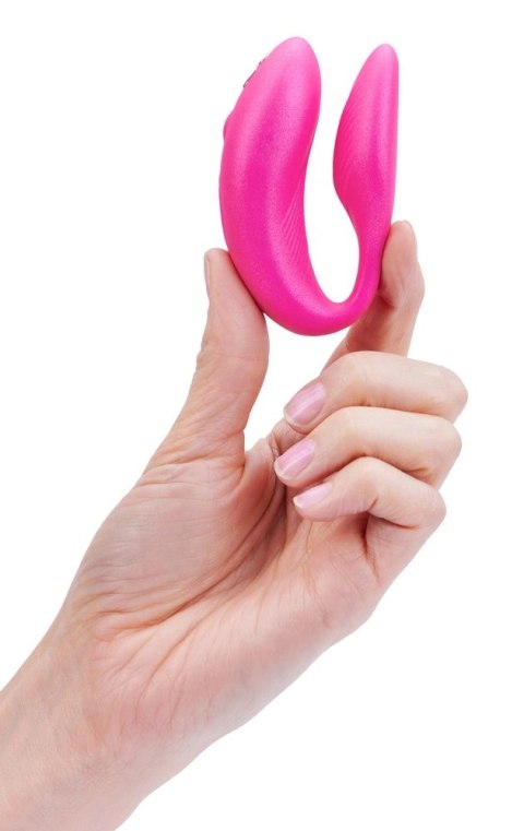 We-Vibe - Wibrator Dla Par Z Pilotem I Aplikacją Chorus by We-Vibe Cosmic Pink We-Vibe - Wibrator Dla Par Z Pilotem I Aplikacją Chorus by We-Vibe Cosmic Pink