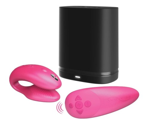 We-Vibe - Wibrator Dla Par Z Pilotem I Aplikacją Chorus by We-Vibe Cosmic Pink We-Vibe - Wibrator Dla Par Z Pilotem I Aplikacją Chorus by We-Vibe Cosmic Pink