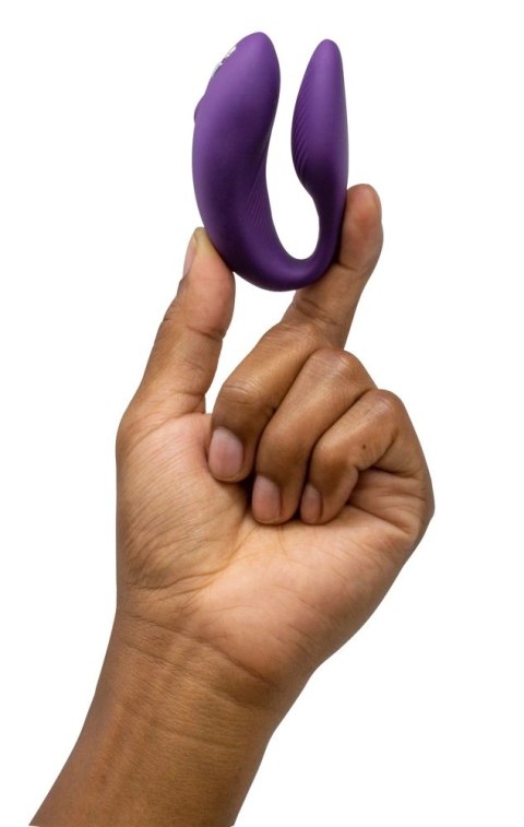 We-Vibe - Wibrator Dla Par Z Pilotem I Aplikacją Chorus by We-Vibe Purple We-Vibe - Wibrator Dla Par Z Pilotem I Aplikacją Chorus by We-Vibe Purple
