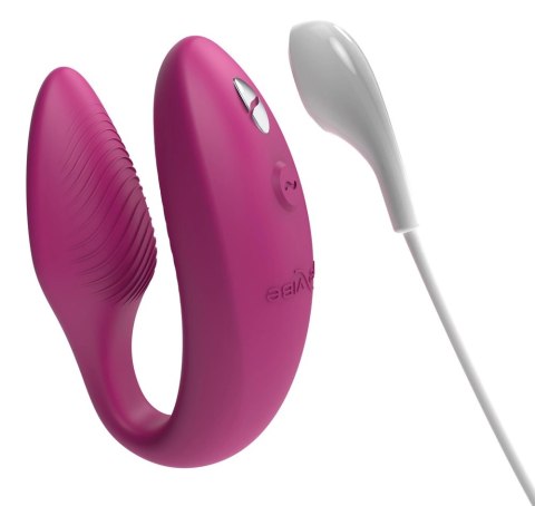 We-Vibe - Wibrator Dla Par Z Pilotem I Aplikacją Sync2 by We-Vibe Pink We-Vibe - Wibrator Dla Par Z Pilotem I Aplikacją Sync2 by We-Vibe Pink