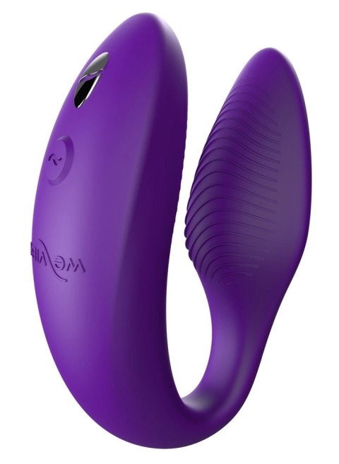 We-Vibe - Wibrator Dla Par Z Pilotem I Aplikacją Sync2 by We-Vibe Purple We-Vibe - Wibrator Dla Par Z Pilotem I Aplikacją Sync2 by We-Vibe Purple