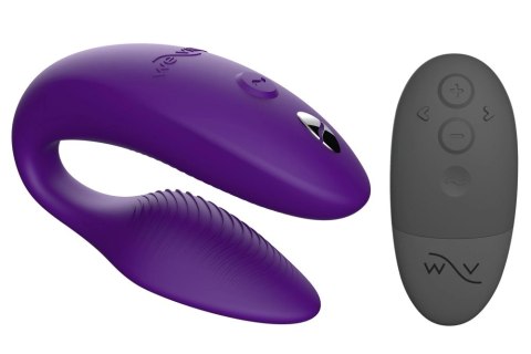 We-Vibe - Wibrator Dla Par Z Pilotem I Aplikacją Sync2 by We-Vibe Purple We-Vibe - Wibrator Dla Par Z Pilotem I Aplikacją Sync2 by We-Vibe Purple