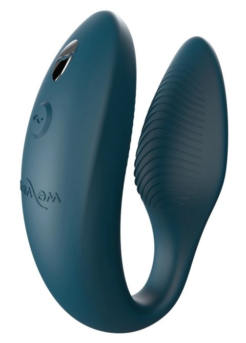 We-Vibe - Wibrator Dla Par Z Pilotem I Aplikacją Sync2 by We-Vibe Velvet Green We-Vibe - Wibrator Dla Par Z Pilotem I Aplikacją Sync2 by We-Vibe Velvet Green