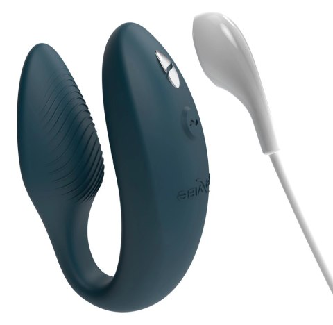 We-Vibe - Wibrator Dla Par Z Pilotem I Aplikacją Sync2 by We-Vibe Velvet Green We-Vibe - Wibrator Dla Par Z Pilotem I Aplikacją Sync2 by We-Vibe Velvet Green