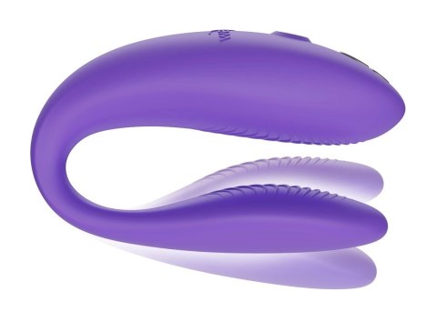We-Vibe - Wibrator Dla Par Zdalnie Sterowany Sync Go Purple We-Vibe - Wibrator Dla Par Zdalnie Sterowany Sync Go Purple