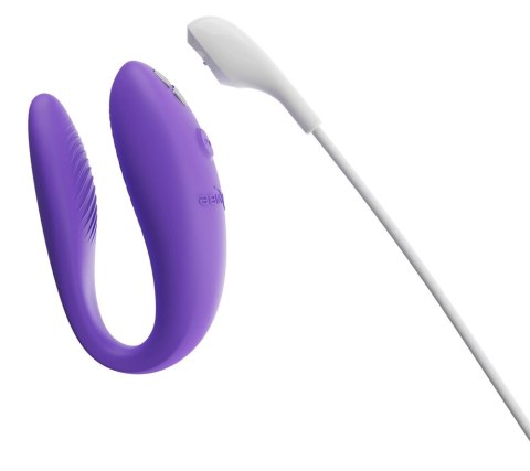 We-Vibe - Wibrator Dla Par Zdalnie Sterowany Sync Go Purple We-Vibe - Wibrator Dla Par Zdalnie Sterowany Sync Go Purple