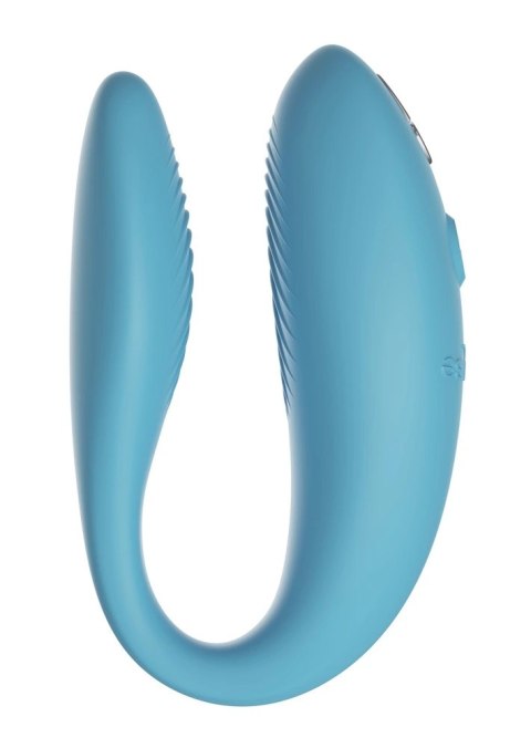 We-Vibe - Wibrator Dla Par Zdalnie Sterowany Sync Go Turquoise We-Vibe - Wibrator Dla Par Zdalnie Sterowany Sync Go Turquoise