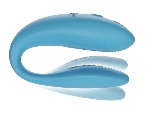 We-Vibe - Wibrator Dla Par Zdalnie Sterowany Sync Go Turquoise We-Vibe - Wibrator Dla Par Zdalnie Sterowany Sync Go Turquoise