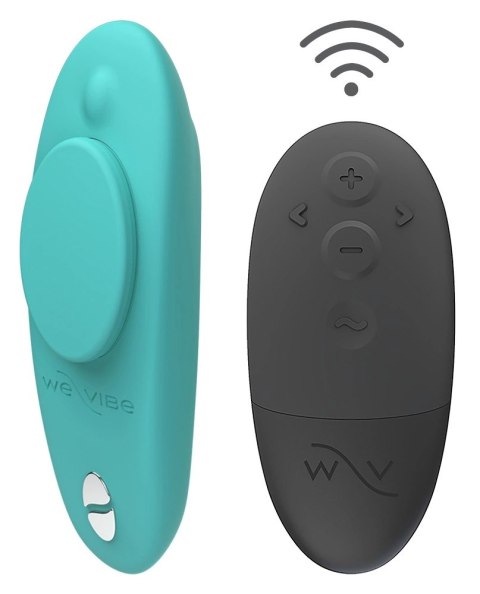 We-Vibe - Wibrator Do Majtek Z Pilotem Moxie+ Aqua We-Vibe - Wibrator Do Majtek Z Pilotem Moxie+ Aqua
