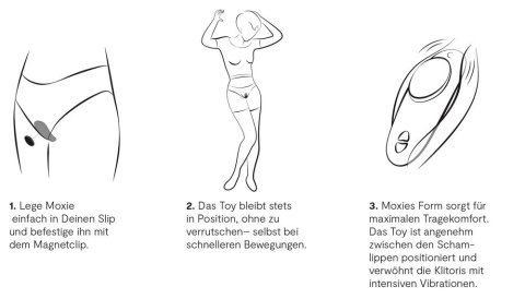 We-Vibe - Wibrator Do Majtek Z Pilotem Moxie+ Aqua We-Vibe - Wibrator Do Majtek Z Pilotem Moxie+ Aqua