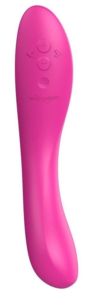We-Vibe - Wibrator Punktu-G Z Aplikacją Rave 2 by We-Vibe Fuchsia We-Vibe - Wibrator Punktu-G Z Aplikacją Rave 2 by We-Vibe Fuchsia