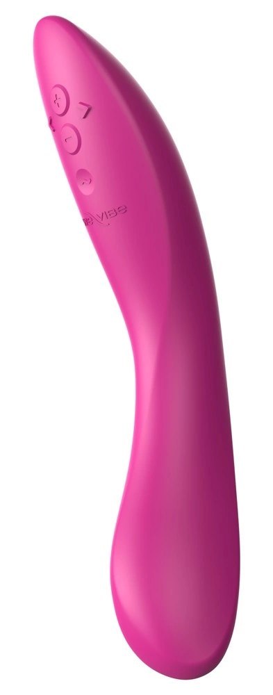 We-Vibe - Wibrator Punktu-G Z Aplikacją Rave 2 by We-Vibe Fuchsia We-Vibe - Wibrator Punktu-G Z Aplikacją Rave 2 by We-Vibe Fuchsia