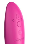 We-Vibe - Wibrator Punktu-G Z Aplikacją Rave 2 by We-Vibe Fuchsia