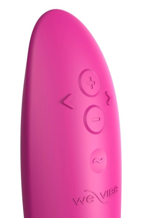 We-Vibe - Wibrator Punktu-G Z Aplikacją Rave 2 by We-Vibe Fuchsia We-Vibe - Wibrator Punktu-G Z Aplikacją Rave 2 by We-Vibe Fuchsia