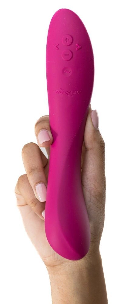 We-Vibe - Wibrator Punktu-G Z Aplikacją Rave 2 by We-Vibe Fuchsia We-Vibe - Wibrator Punktu-G Z Aplikacją Rave 2 by We-Vibe Fuchsia
