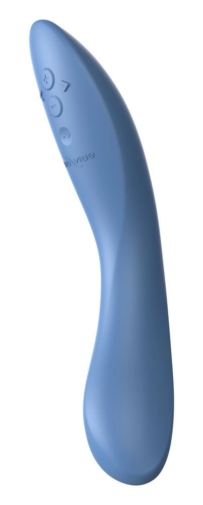 We-Vibe - Wibrator Punktu-G Z Aplikacją Rave 2 by We-Vibe Muted Blue We-Vibe - Wibrator Punktu-G Z Aplikacją Rave 2 by We-Vibe Muted Blue