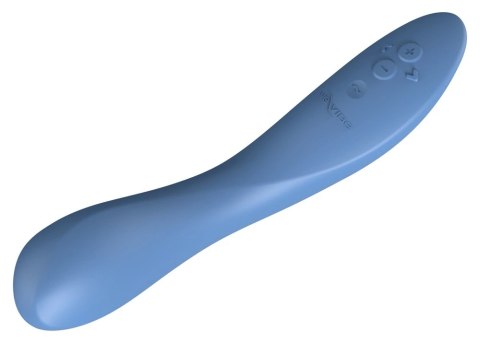 We-Vibe - Wibrator Punktu-G Z Aplikacją Rave 2 by We-Vibe Muted Blue We-Vibe - Wibrator Punktu-G Z Aplikacją Rave 2 by We-Vibe Muted Blue