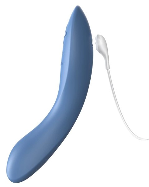 We-Vibe - Wibrator Punktu-G Z Aplikacją Rave 2 by We-Vibe Muted Blue We-Vibe - Wibrator Punktu-G Z Aplikacją Rave 2 by We-Vibe Muted Blue