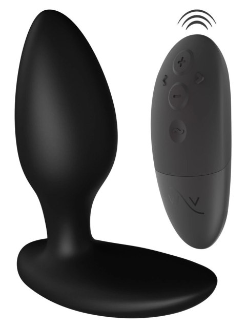 We-Vibe - Wibrujący Korek Analny Ditto+ Satin Black We-Vibe - Wibrujący Korek Analny Ditto+ Satin Black