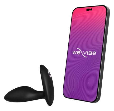 We-Vibe - Wibrujący Korek Analny Ditto+ Satin Black We-Vibe - Wibrujący Korek Analny Ditto+ Satin Black